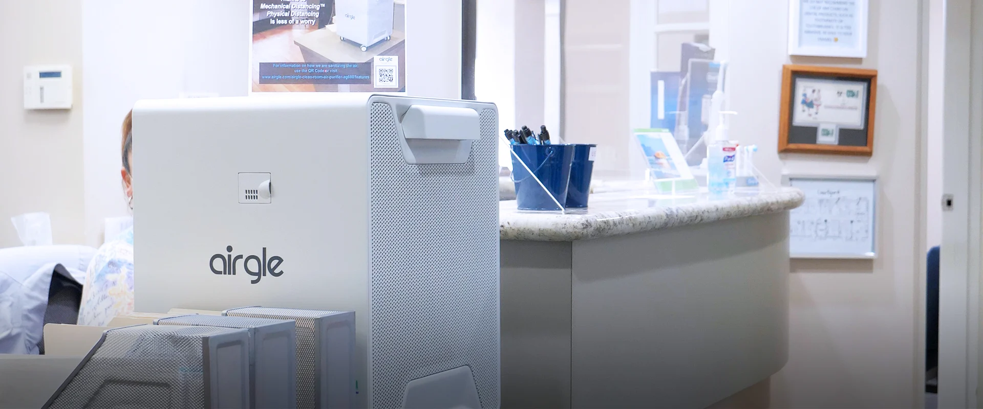 Airgle AG600 Room Air Purifier